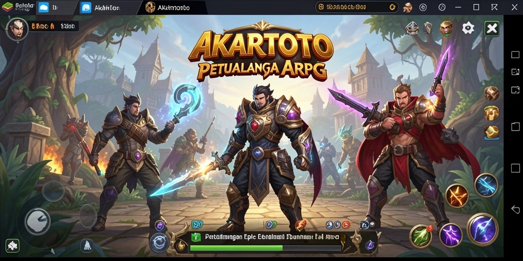 Gameplay ARPG yang mendebarkan dengan grafik menawan.