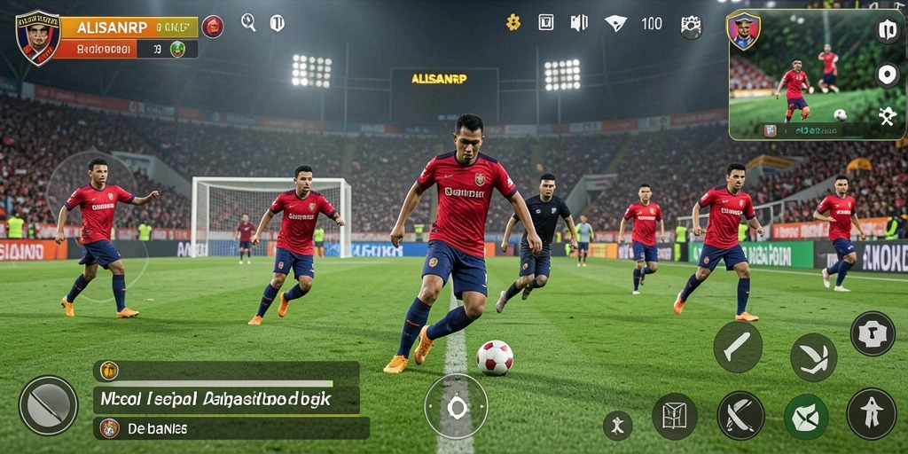 Tampilan gameplay menarik dari ALISANRP yang memukau.