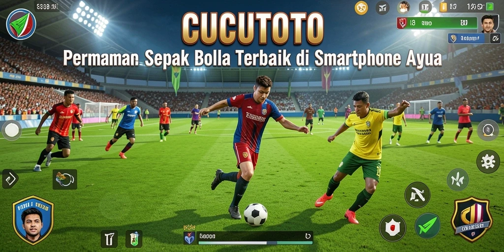 Tampilan gameplay dinamis dari CUCUTOTO yang menakjubkan.