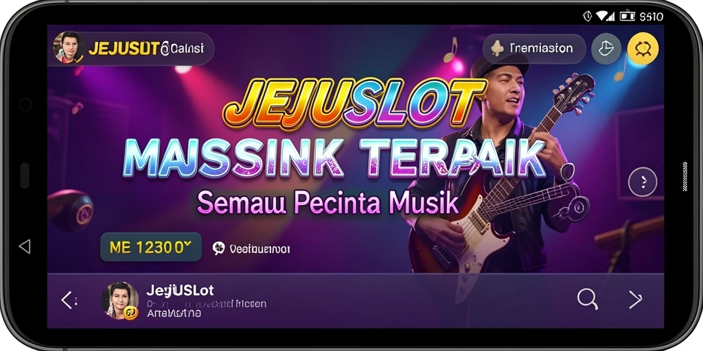 Tampilan gameplay JEJUSLOT yang menarik dan interaktif.
