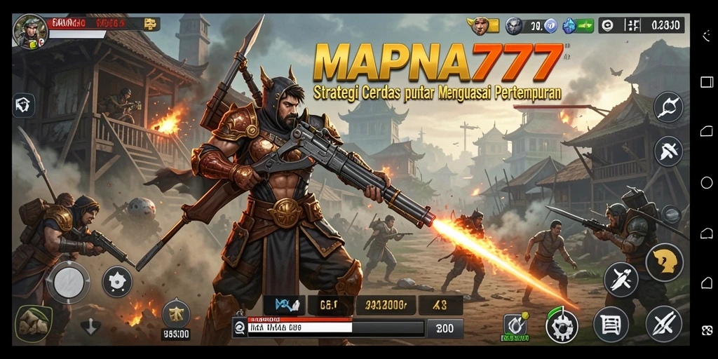 Tampilan gameplay menegangkan di MAPNA777 dengan strategi yang mendebarkan.