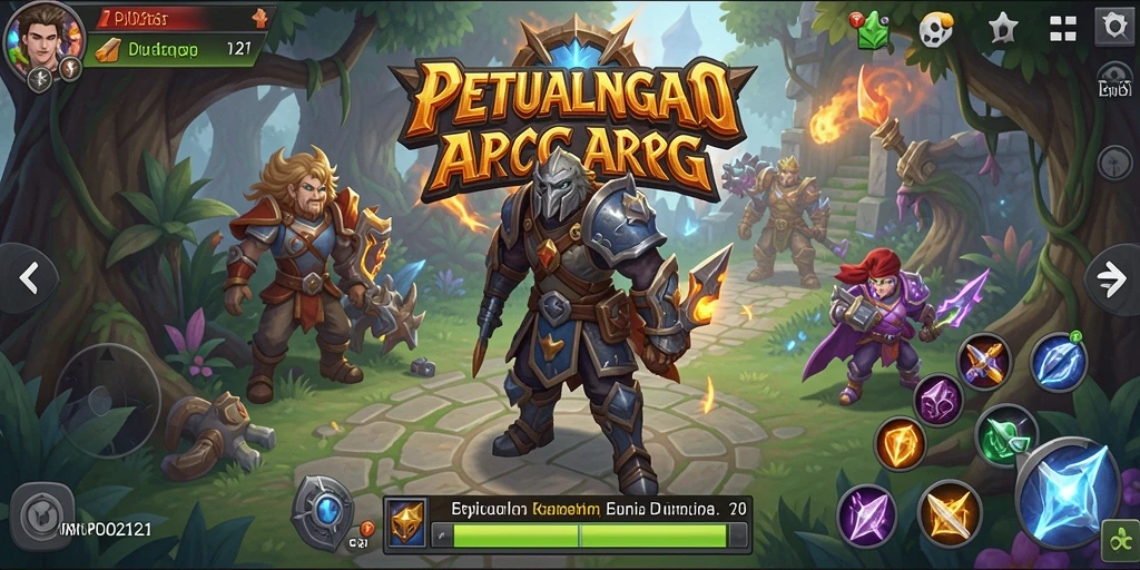 Tampilan gameplay MPO2121 yang menegangkan dan mendebarkan.